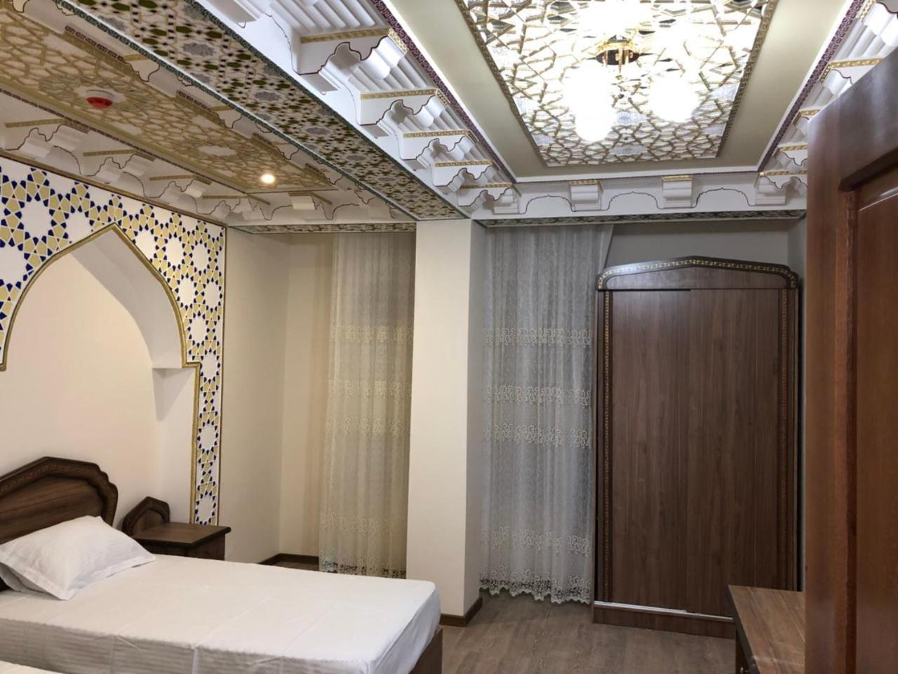 Boutique Devon Hotel Bukhara Bagian luar foto