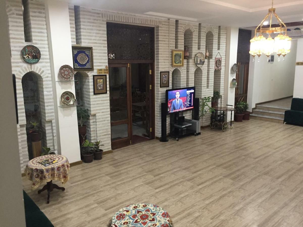 Boutique Devon Hotel Bukhara Bagian luar foto